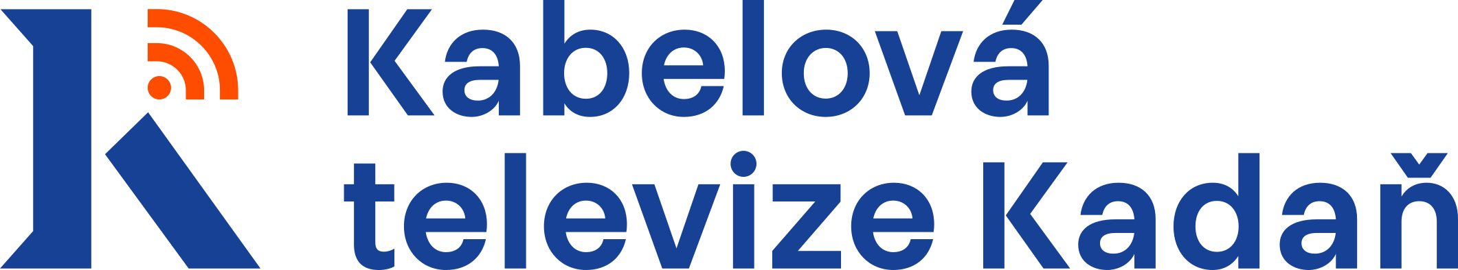 Logo Kabelová televize Kadaň, a.s.