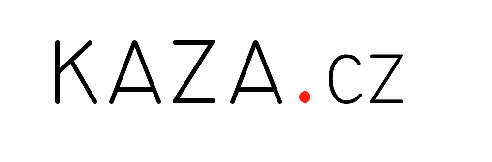 Logo KAZA.cz s.r.o.
