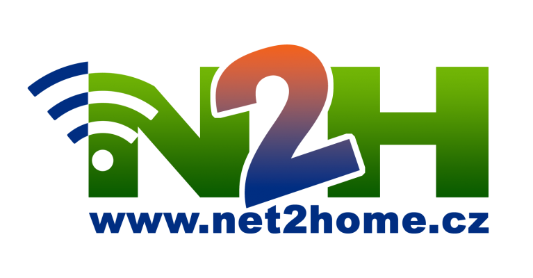 Logo net2home IT-služby s.r.o.